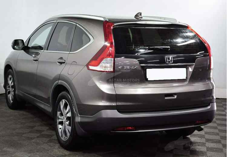 Honda CR-V IV Рестайлинг
