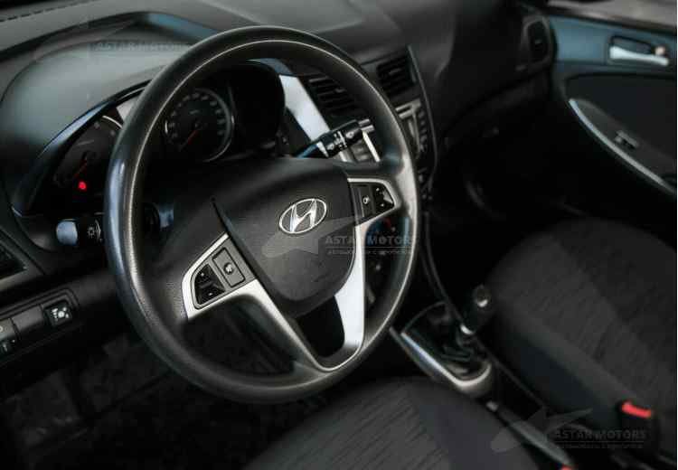 Hyundai Solaris I Рестайлинг