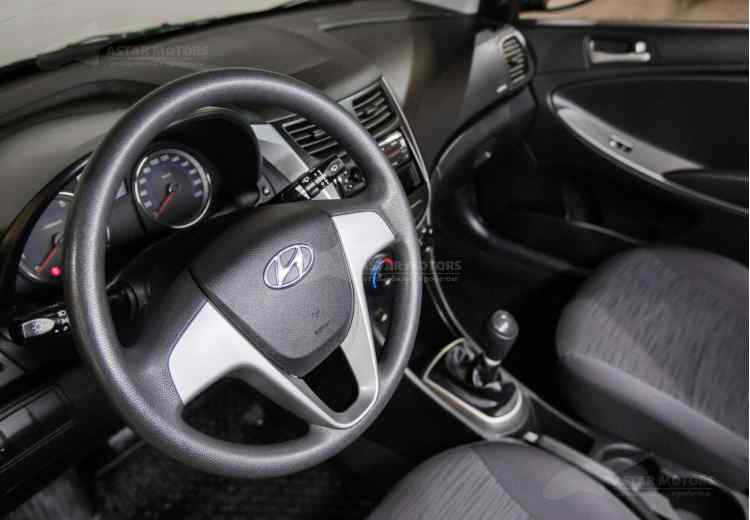 Hyundai Solaris I Рестайлинг