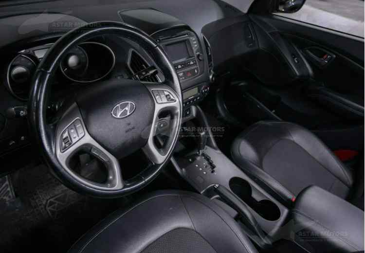 Hyundai ix35 I Рестайлинг