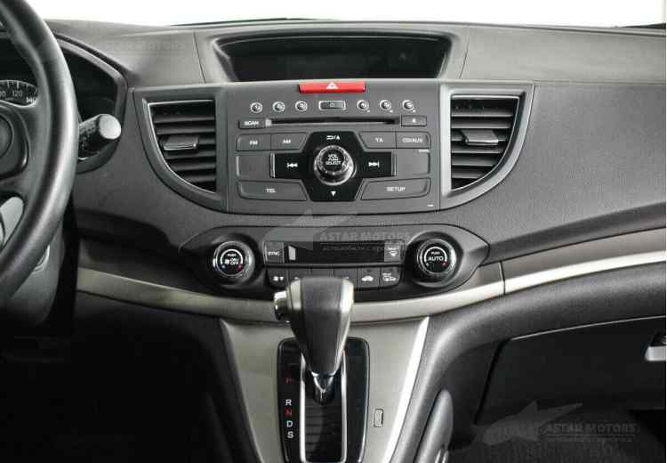 Honda CR-V IV Рестайлинг