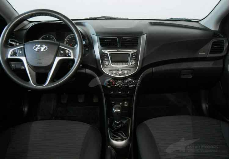 Hyundai Solaris I Рестайлинг