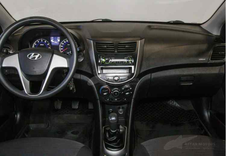 Hyundai Solaris I Рестайлинг