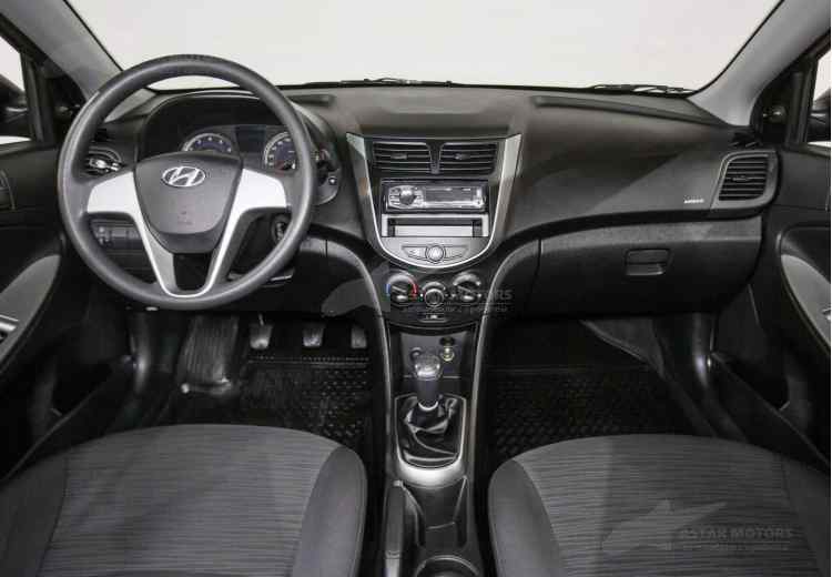 Hyundai Solaris I Рестайлинг