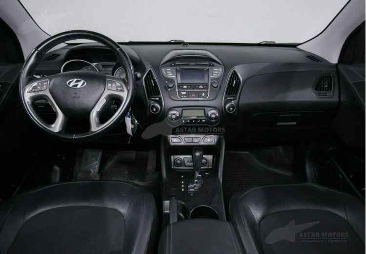 Hyundai ix35 I Рестайлинг