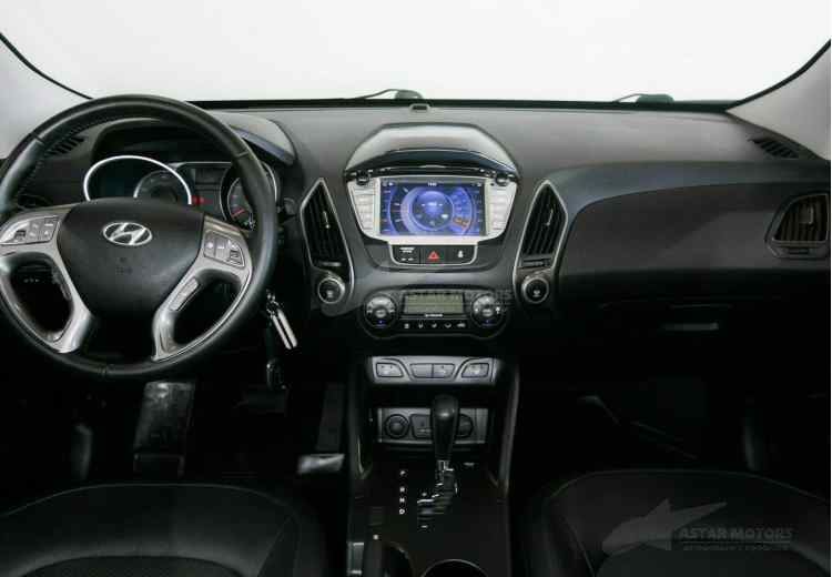 Hyundai ix35 I Рестайлинг