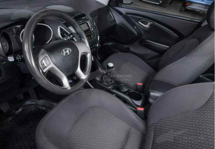 Hyundai ix35 I Рестайлинг