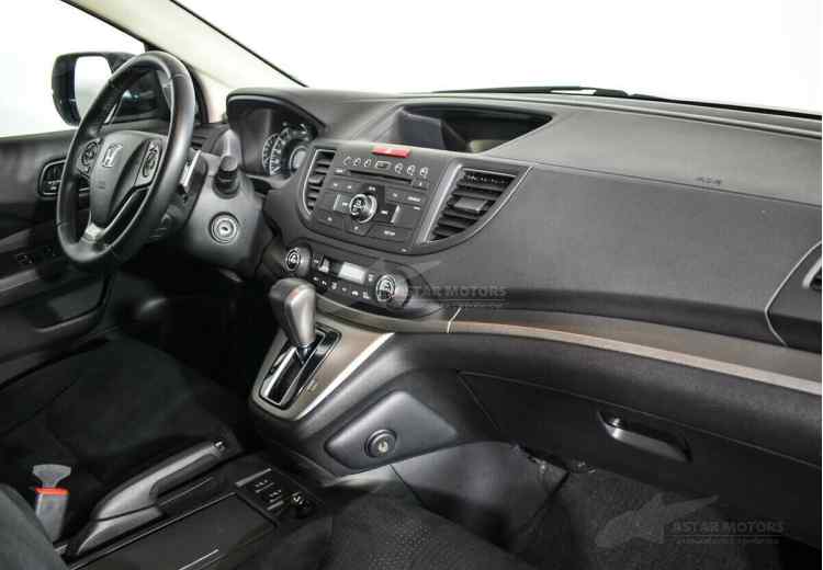 Honda CR-V IV Рестайлинг