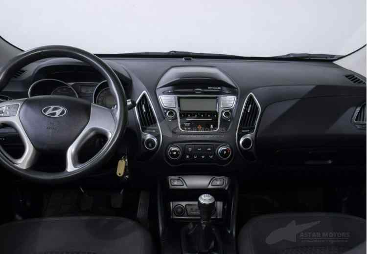 Hyundai ix35 I Рестайлинг
