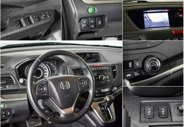 Honda CR-V IV Рестайлинг