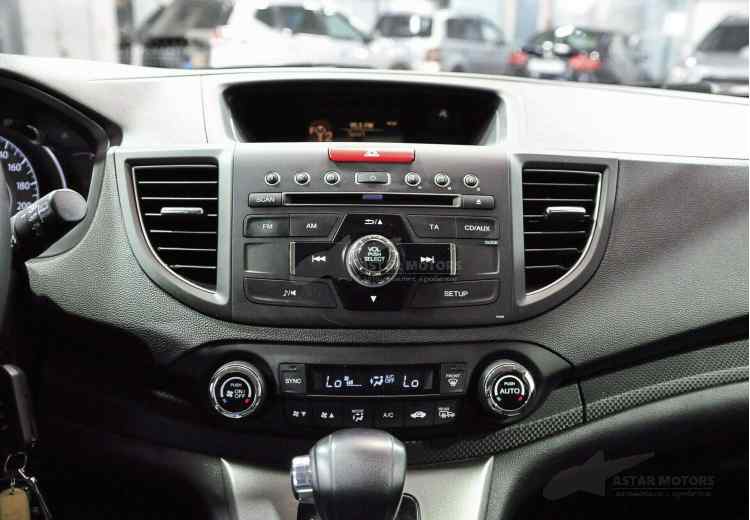 Honda CR-V IV Рестайлинг