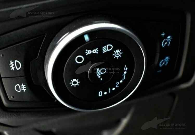 Ford Focus III Рестайлинг