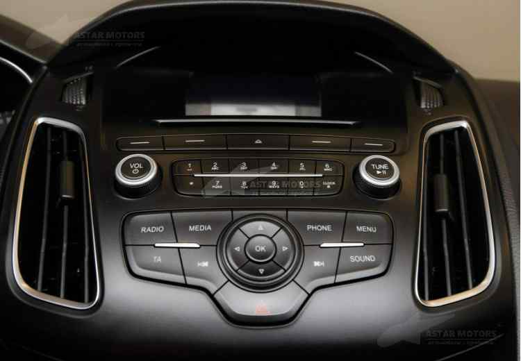 Ford Focus III Рестайлинг