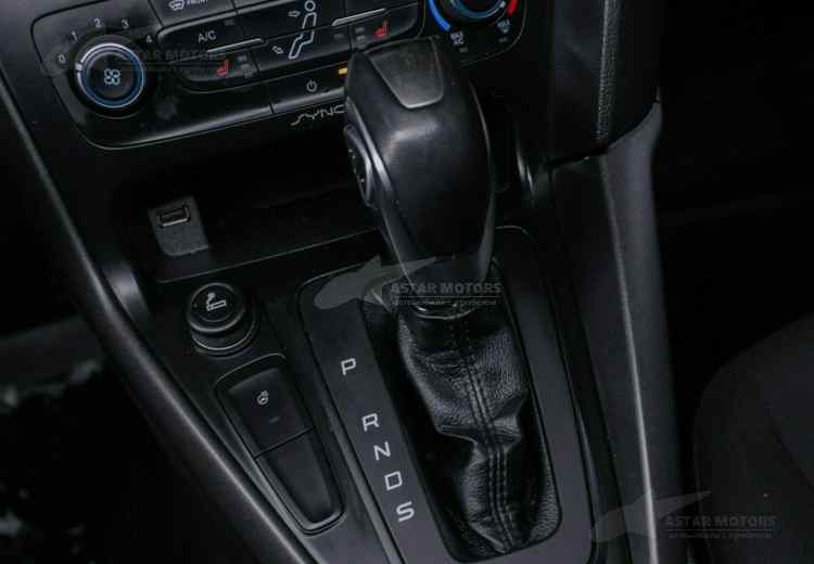 Ford Focus III Рестайлинг