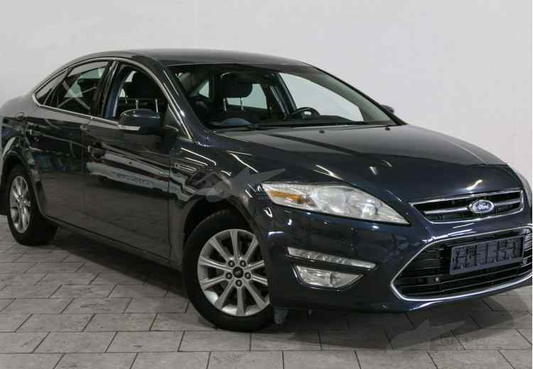 Ford Mondeo IV Рестайлинг