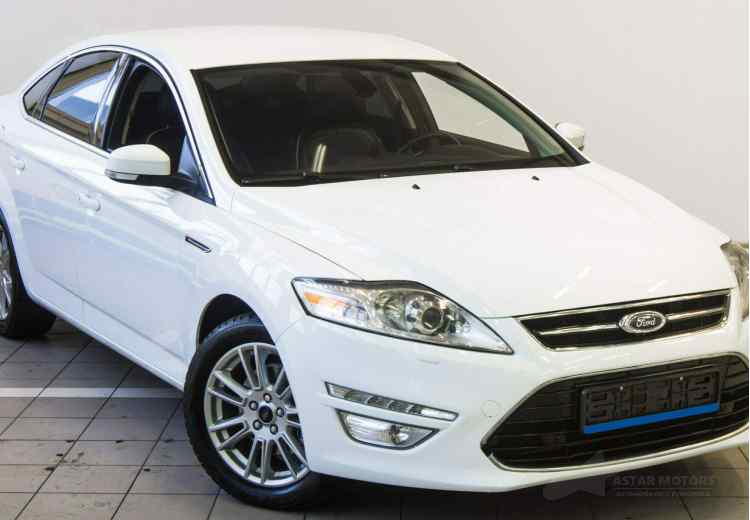 Ford Mondeo IV Рестайлинг