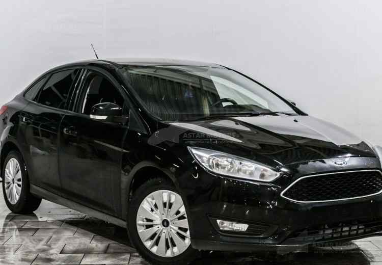 Ford Focus III Рестайлинг