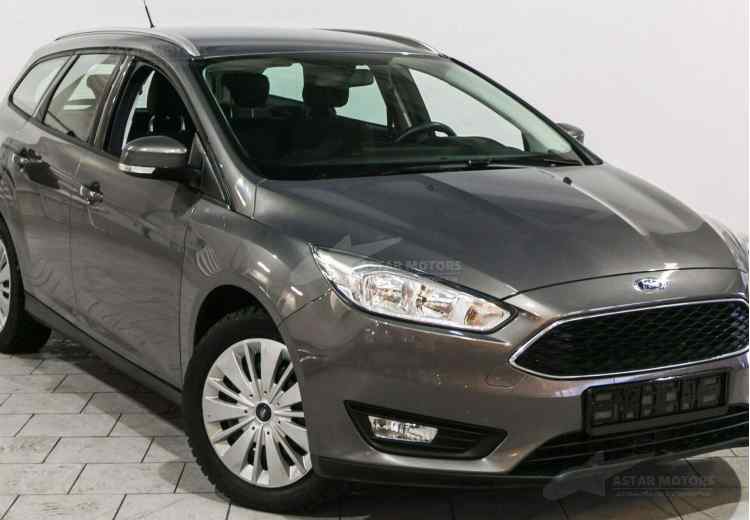 Ford Focus III Рестайлинг