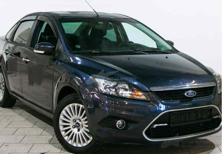 Ford Focus II Рестайлинг