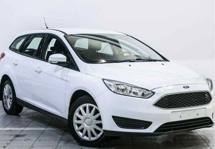 Ford Focus III Рестайлинг