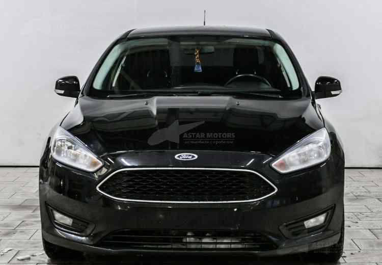 Ford Focus III Рестайлинг