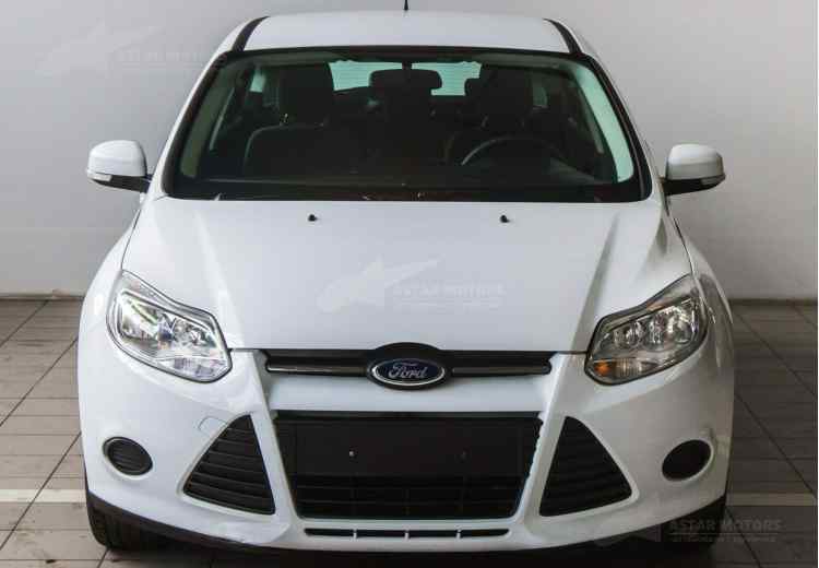 Ford Focus III Рестайлинг