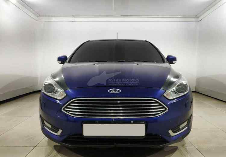 Ford Focus III Рестайлинг