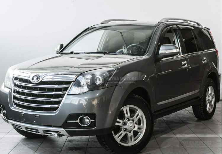 Great Wall Hover H3 I Рестайлинг