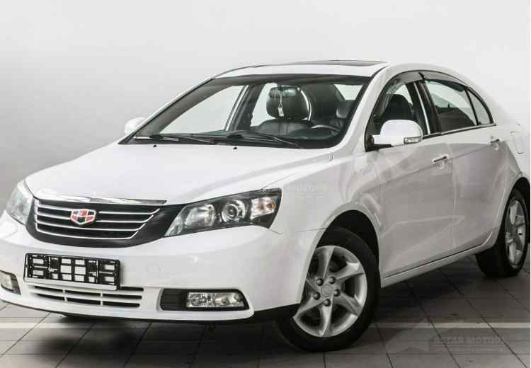Geely Emgrand EC7