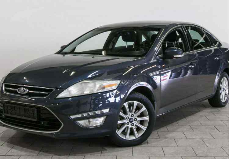 Ford Mondeo IV Рестайлинг