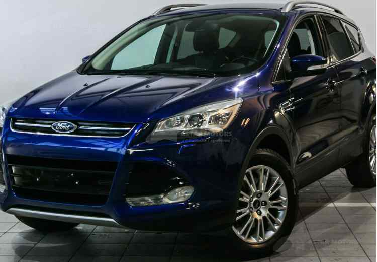Ford Kuga II Рестайлинг