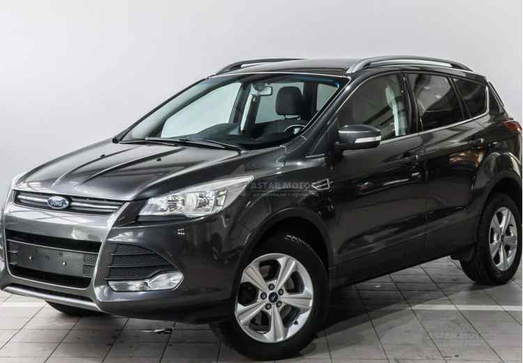 Ford Kuga II Рестайлинг