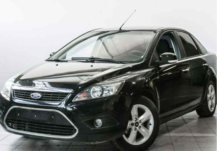 Ford Focus II Рестайлинг