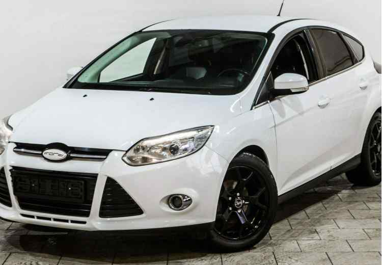 Ford Focus III Рестайлинг