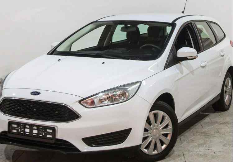 Ford Focus III Рестайлинг