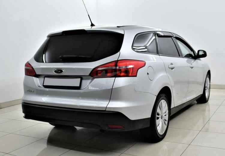 Ford Focus III Рестайлинг