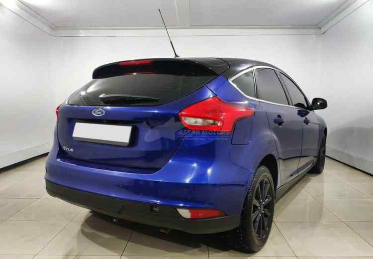 Ford Focus III Рестайлинг