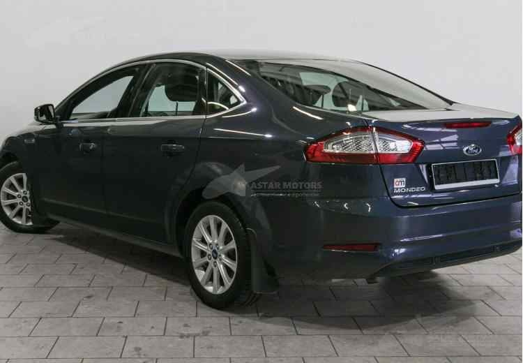 Ford Mondeo IV Рестайлинг