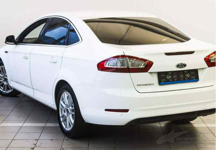 Ford Mondeo IV Рестайлинг