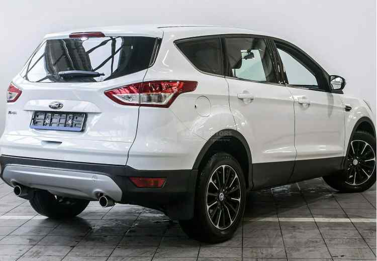 Ford Kuga II Рестайлинг