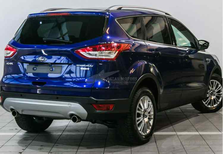 Ford Kuga II Рестайлинг