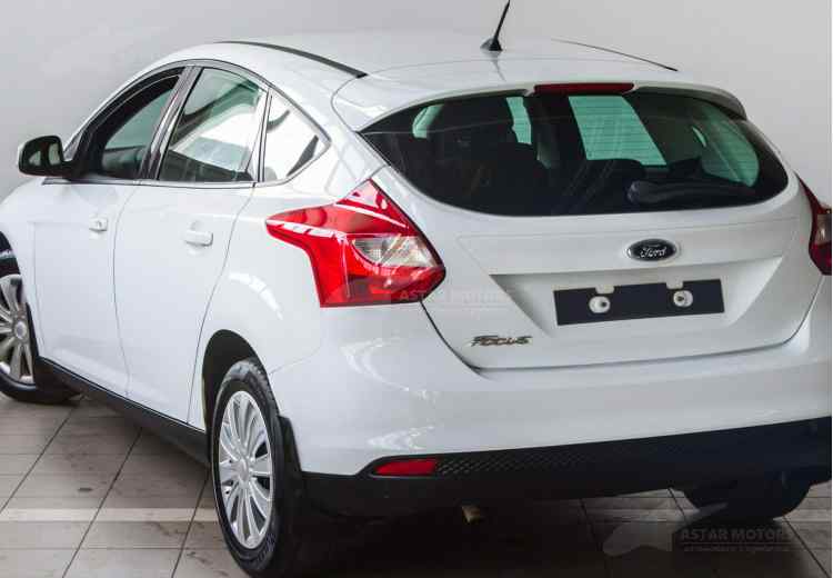 Ford Focus III Рестайлинг