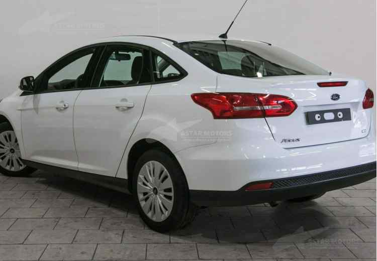 Ford Focus III Рестайлинг