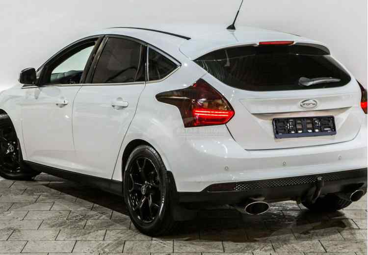 Ford Focus III Рестайлинг