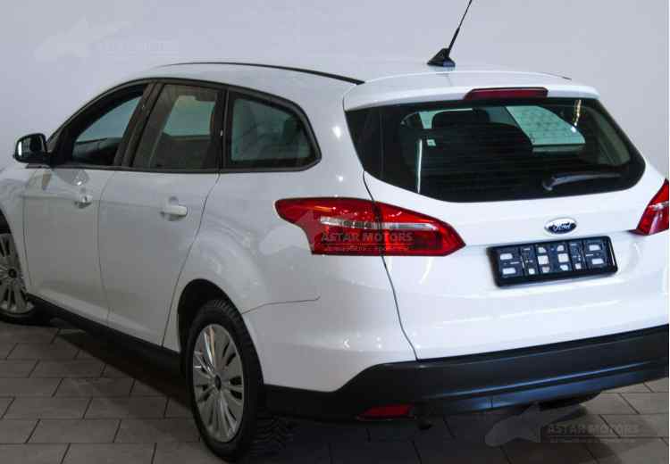 Ford Focus III Рестайлинг
