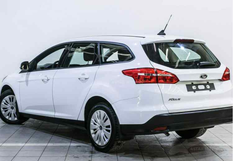 Ford Focus III Рестайлинг