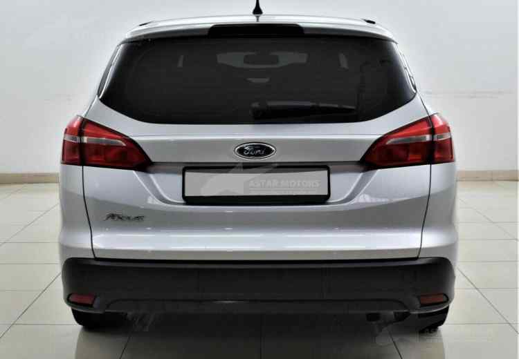 Ford Focus III Рестайлинг