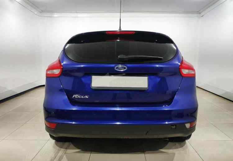 Ford Focus III Рестайлинг