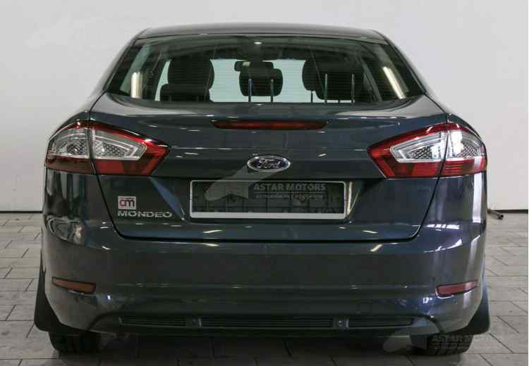 Ford Mondeo IV Рестайлинг