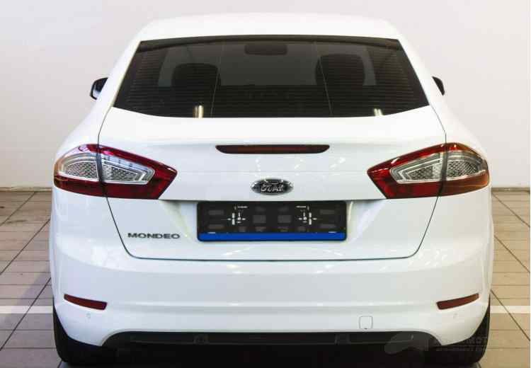 Ford Mondeo IV Рестайлинг